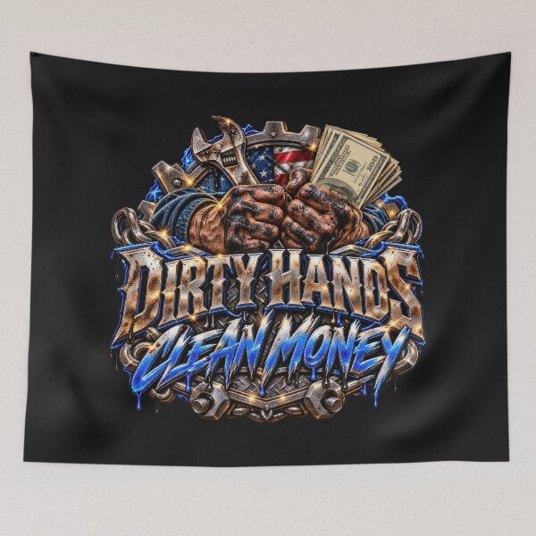 Item preview, Dirty Hands Clean Money 2 – Welder Blue Collar Life designed and sold by artistwill.
