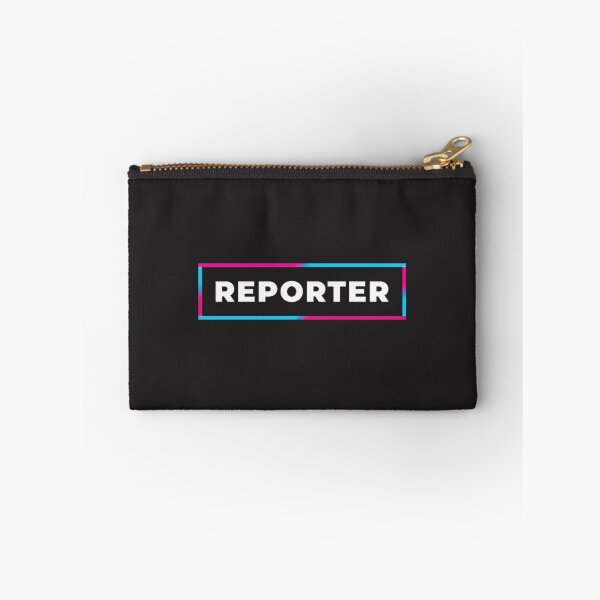 Item preview, Retro Gradient Frame with Reporter Silhouette Design designed and sold by livr31.