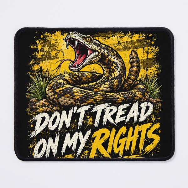 Item preview, Don’t Tread On My Rights – Rattlesnake Liberty Design designed and sold by Petrichor82.