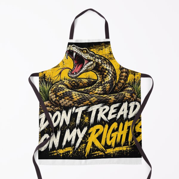 Artikelvorschau, Tritt nicht auf meine Rechte – Rattlesnake Liberty Design entworfen und verkauft von Petrichor82.