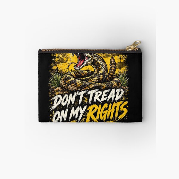 Item preview, Don’t Tread On My Rights – Rattlesnake Liberty Design designed and sold by Petrichor82.