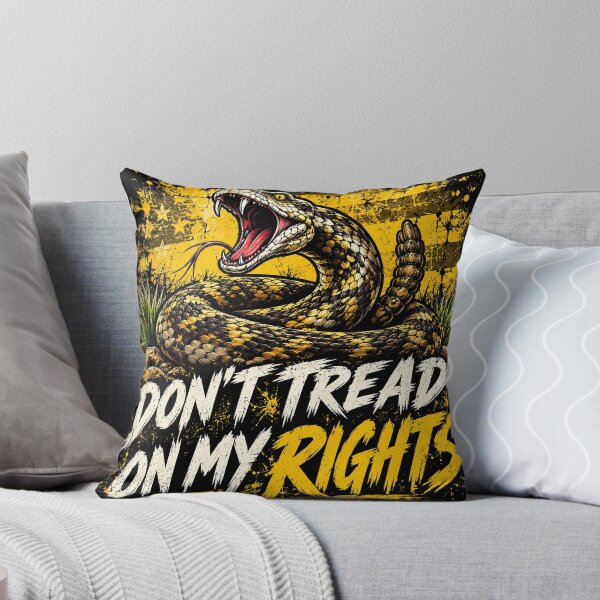 Artikelvorschau, Tritt nicht auf meine Rechte – Rattlesnake Liberty Design entworfen und verkauft von Petrichor82.