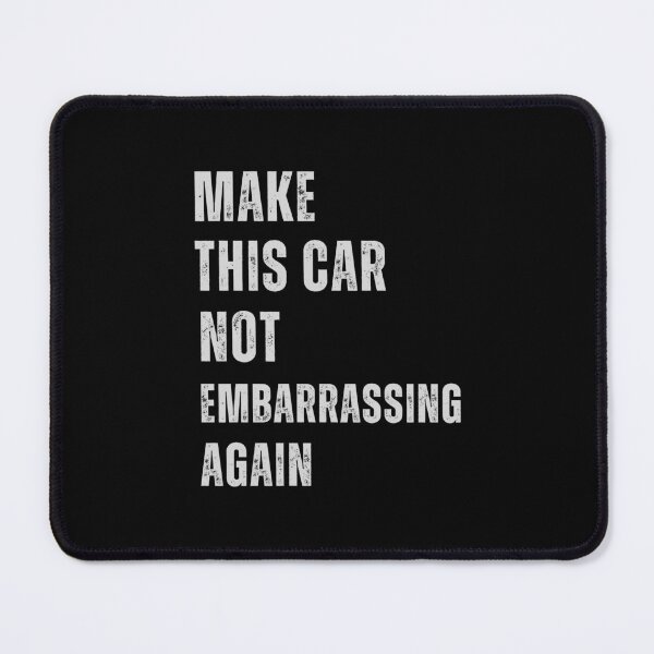 Item preview, Make This Car Not Embarrassing Again – Anti Elon designed and sold by CapriCreatives.