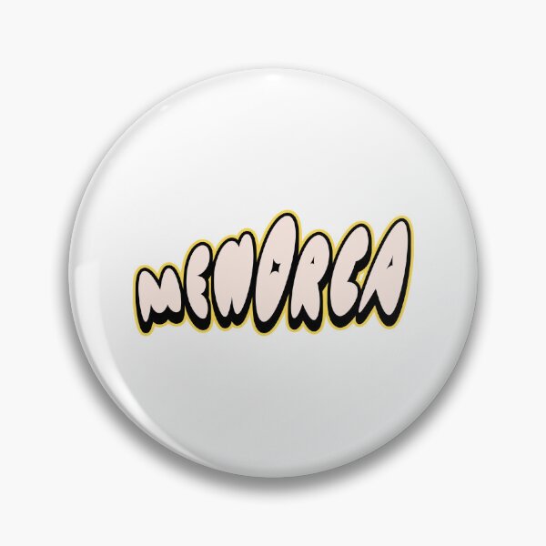 Item preview, Menorca Bubble Lettering designed and sold by mimirocker.