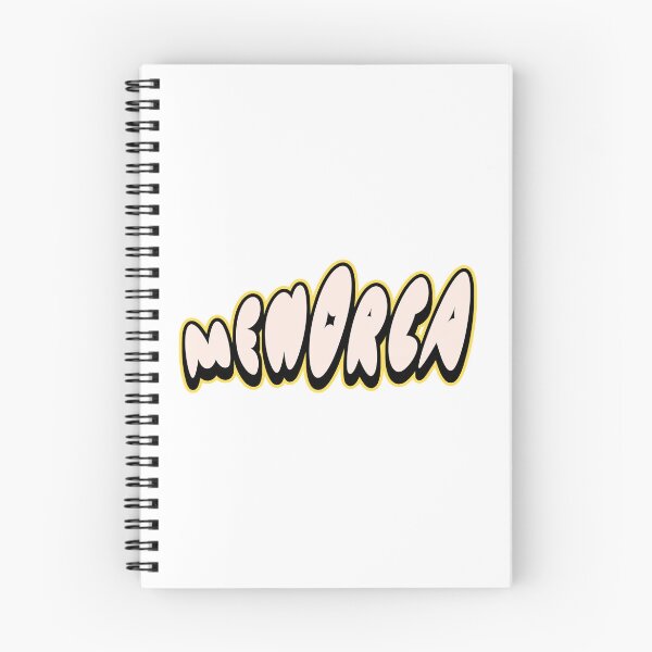 Item preview, Menorca Bubble Lettering designed and sold by mimirocker.
