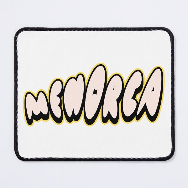 Item preview, Menorca Bubble Lettering designed and sold by mimirocker.