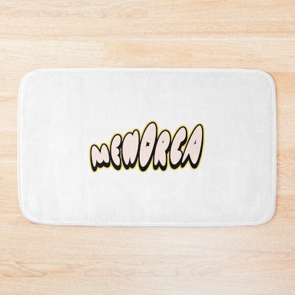 Item preview, Menorca Bubble Lettering designed and sold by mimirocker.
