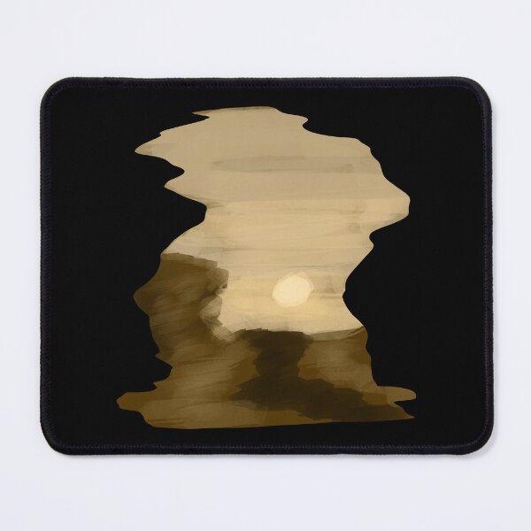 Item preview, Desert Sunset Landscape Brush Painting designed and sold by JasonStars123.