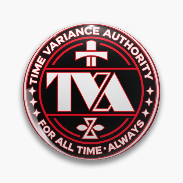 Artikelvorschau, Avenger Doomsday TVA-LOGO entworfen und verkauft von Presents For The Dead.
