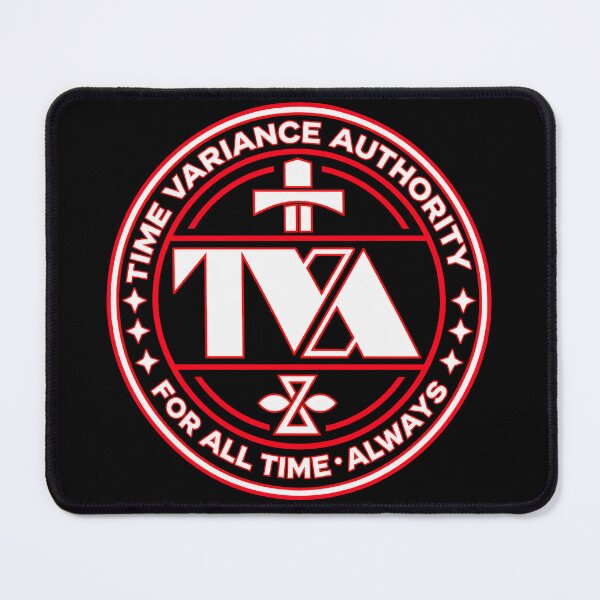 Aperçu de l'œuvre Logo TVA Avenger Doomsday créée et vendue par Presents For The Dead.