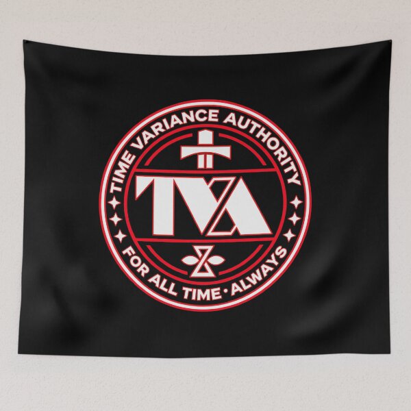 Artikelvorschau, Avenger Doomsday TVA-LOGO entworfen und verkauft von Presents For The Dead.