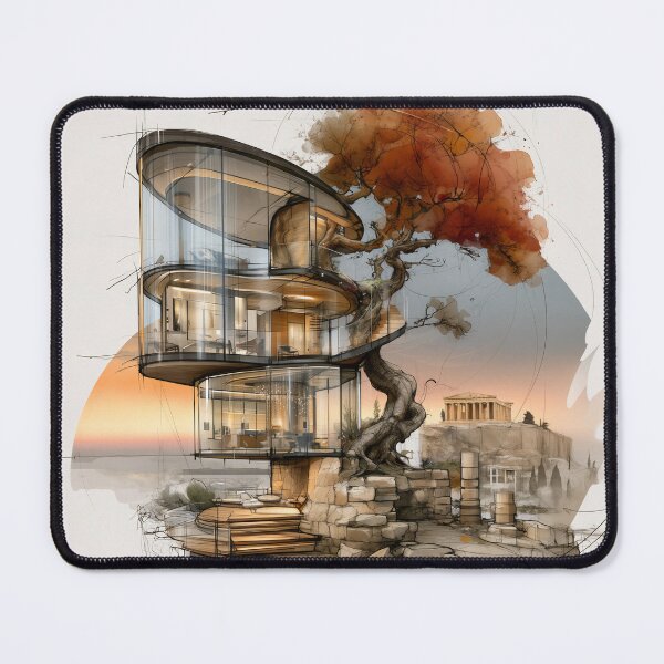 Item preview, Where Ruins Learn to Grow designed and sold by oanaunciuleanu.