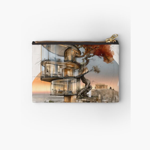 Item preview, Where Ruins Learn to Grow designed and sold by oanaunciuleanu.