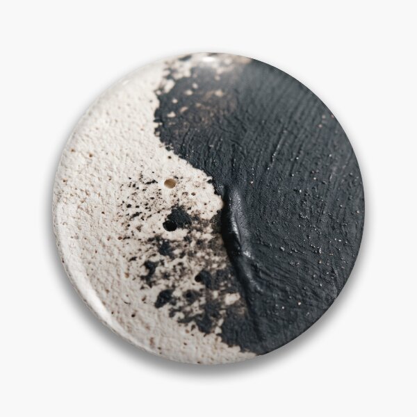 Item preview, Charcoal Ceramic Bisque Where the Finish Stops designed and sold by ASSEMBLE WONDER.