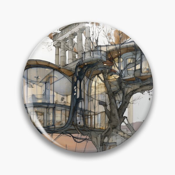 Item preview, Where Ruins Learn to Grow designed and sold by oanaunciuleanu.