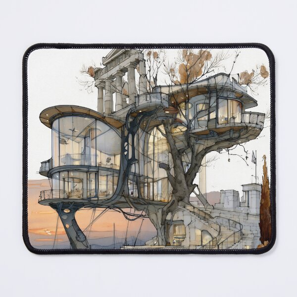 Item preview, Where Ruins Learn to Grow designed and sold by oanaunciuleanu.