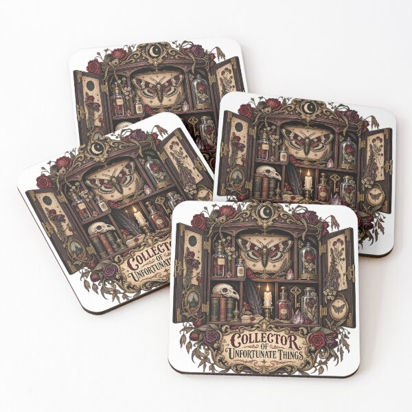 Item preview, Unfortunate Curiosity Collector  designed and sold by CleanLine Studio.