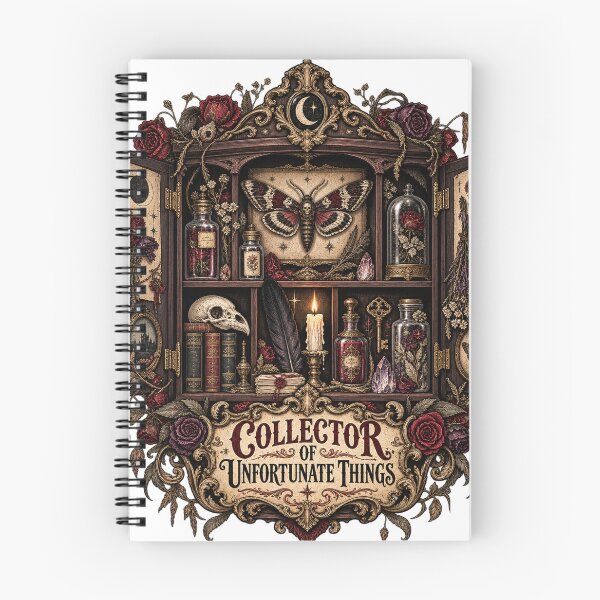 Item preview, Unfortunate Curiosity Collector  designed and sold by CleanLine Studio.