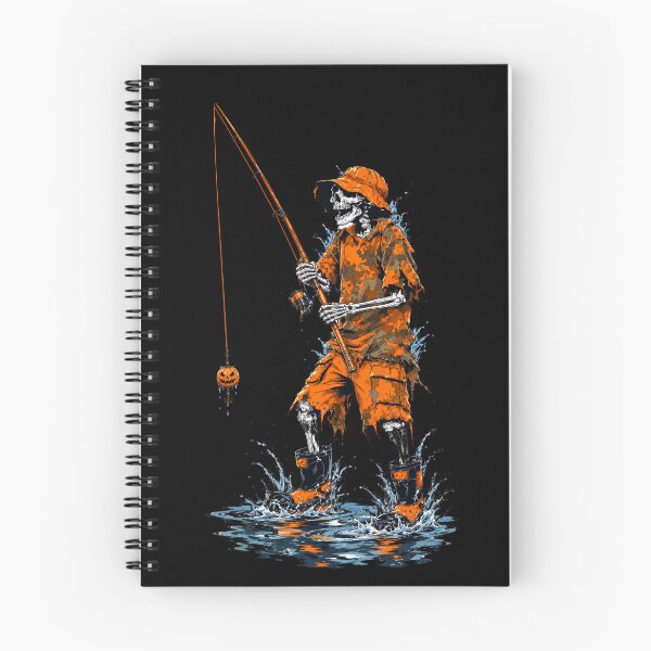Item preview, hallowen skeleton fisherman designed and sold by gypsy-joker.