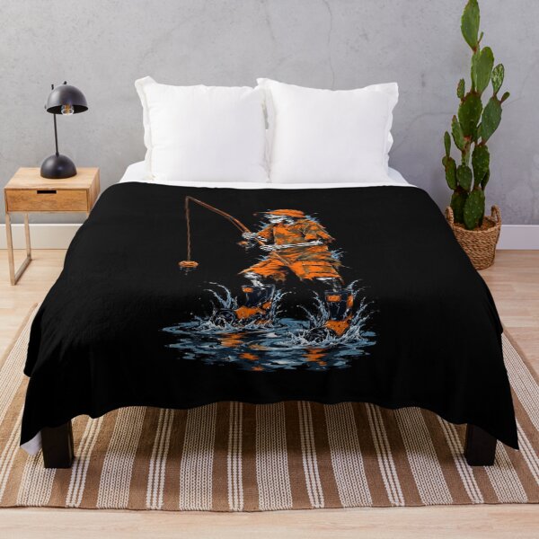 Item preview, hallowen skeleton fisherman designed and sold by gypsy-joker.