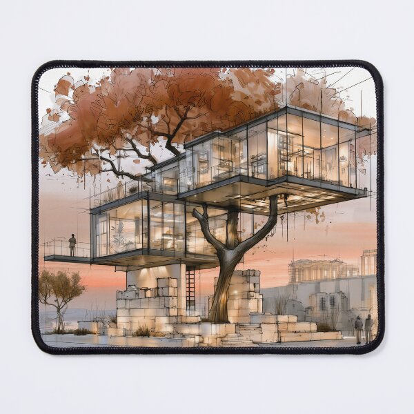 Item preview, Where Ruins Learn to Grow designed and sold by oanaunciuleanu.