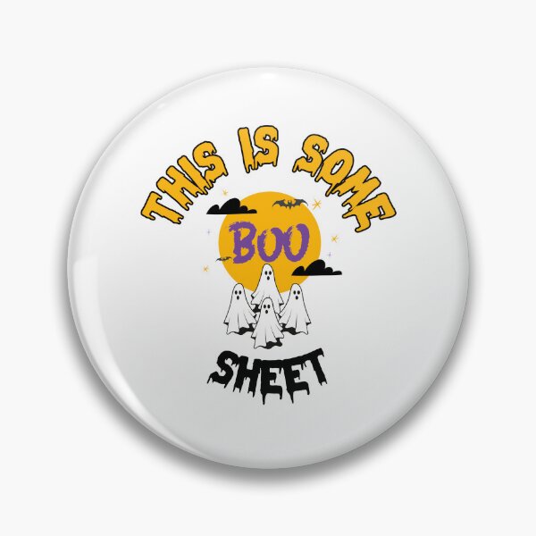 Item preview, This Is Some Boo Sheet Ghost Pun designed and sold by Sartoris Art.