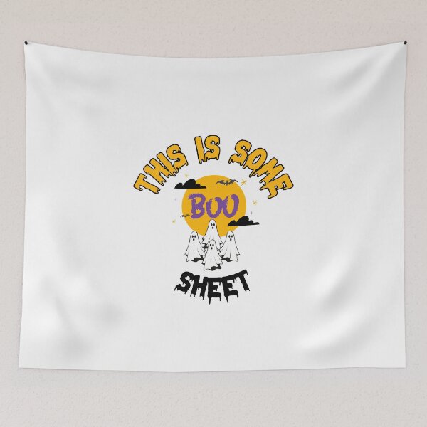 Aperçu de l'œuvre C'est une blague de fantôme Boo Sheet créée et vendue par Sartoris Art.