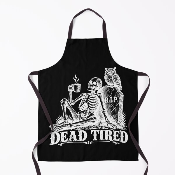 Item preview, Dead Tired (with White Lettering) designed and sold by VelvetRoom.