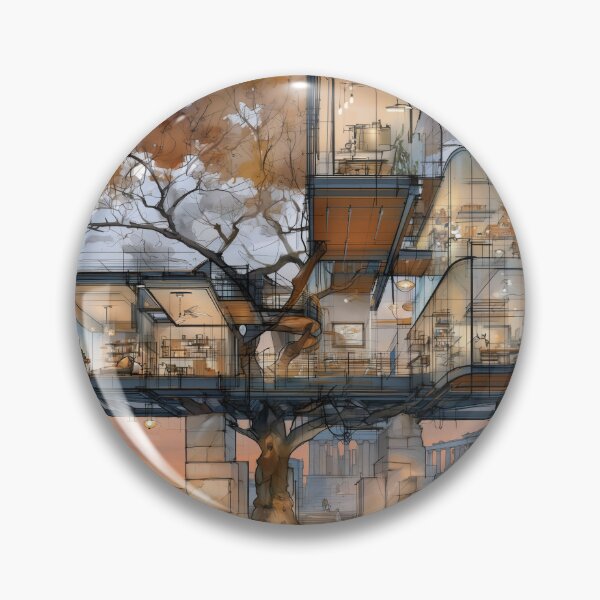 Item preview, Where Ruins Learn to Grow designed and sold by oanaunciuleanu.