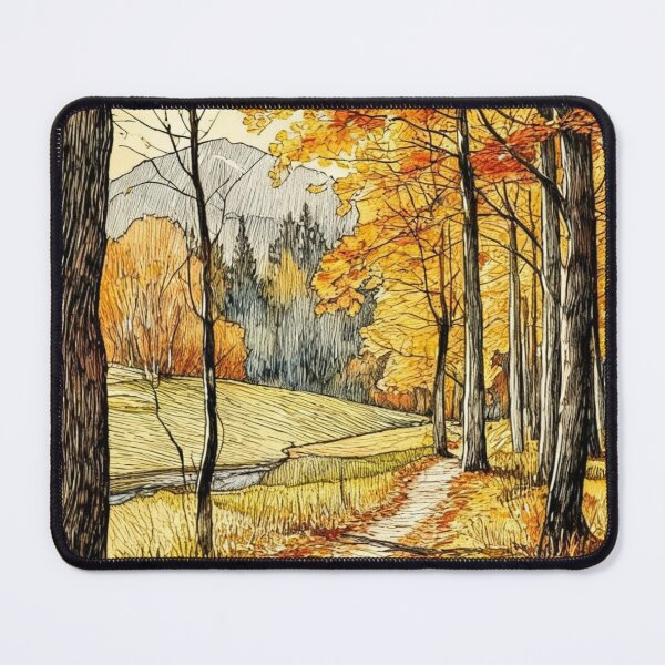 Item preview, Autumn in the city forest designed and sold by sid1802.