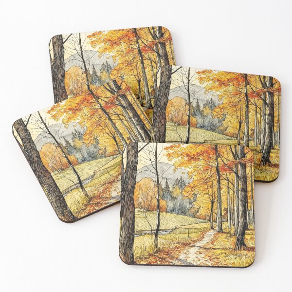 Item preview, Autumn in the city forest designed and sold by sid1802.