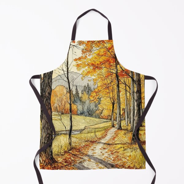 Item preview, Autumn in the city forest designed and sold by sid1802.
