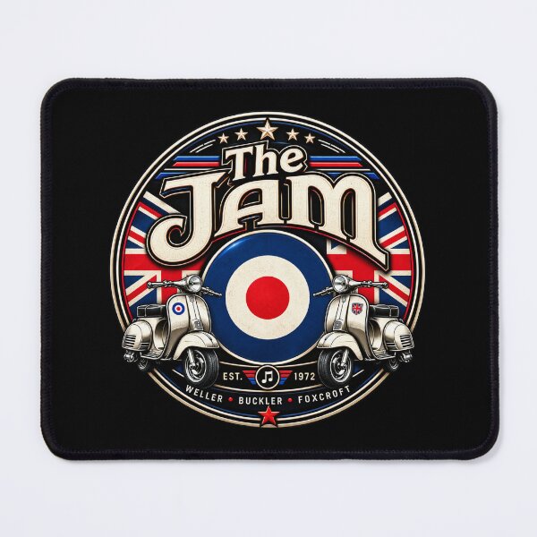 Item preview, Vintage Mod Scooter Culture Shirt | British Mod Revival Target Design | Retro Scooter Enthusiast Tee designed and sold by GarnerSupplyCo.