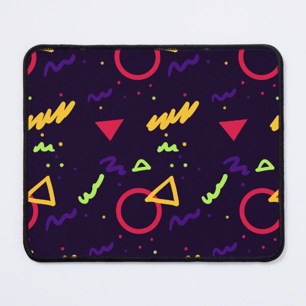Item preview, 90s Geometric Memphis Pattern designed and sold by ShopCNTS.