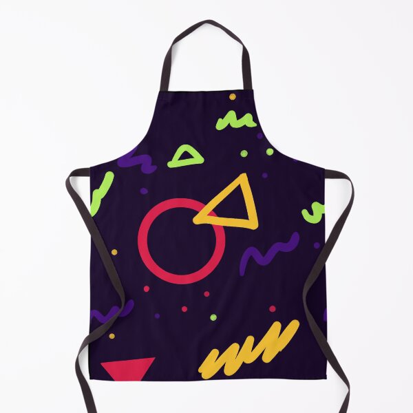 Item preview, 90s Geometric Memphis Pattern designed and sold by ShopCNTS.