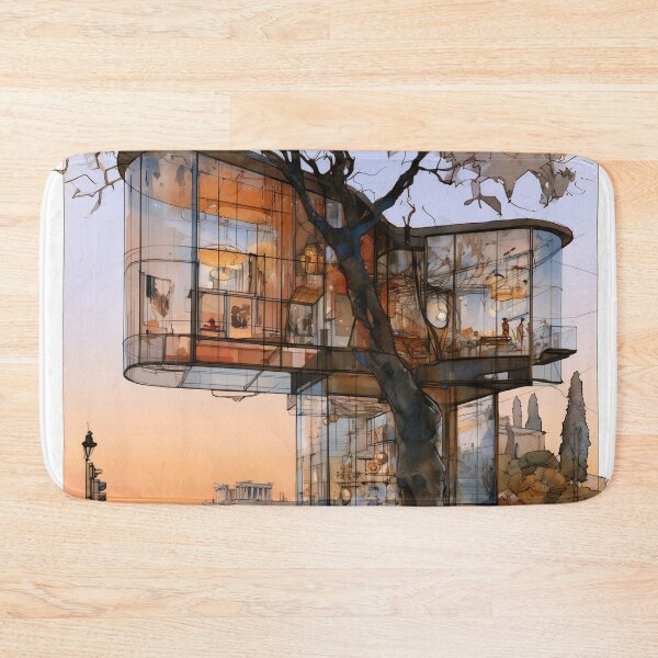 Item preview, Where Ruins Learn to Grow designed and sold by oanaunciuleanu.