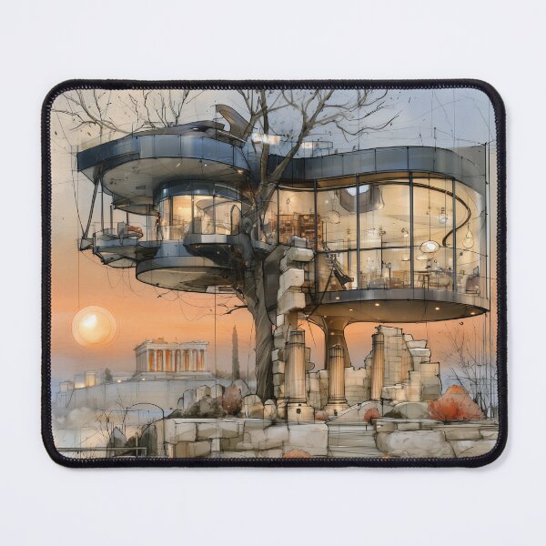 Item preview, Where Ruins Learn to Grow designed and sold by oanaunciuleanu.
