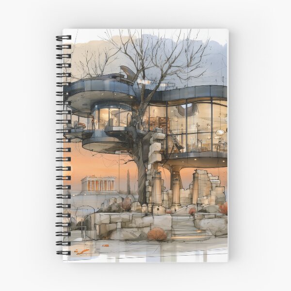 Item preview, Where Ruins Learn to Grow designed and sold by oanaunciuleanu.