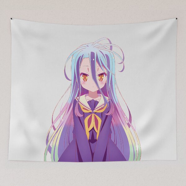 Artikelvorschau, Shiro - No Game No Life - 17 entworfen und verkauft von Infinite-Aspire.