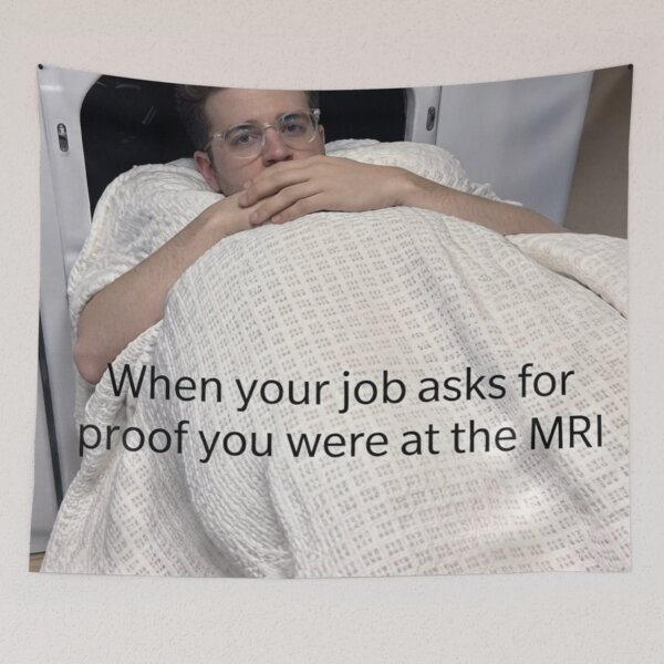 Item preview, MRI. LOL designed and sold by Unique designs for all ages.