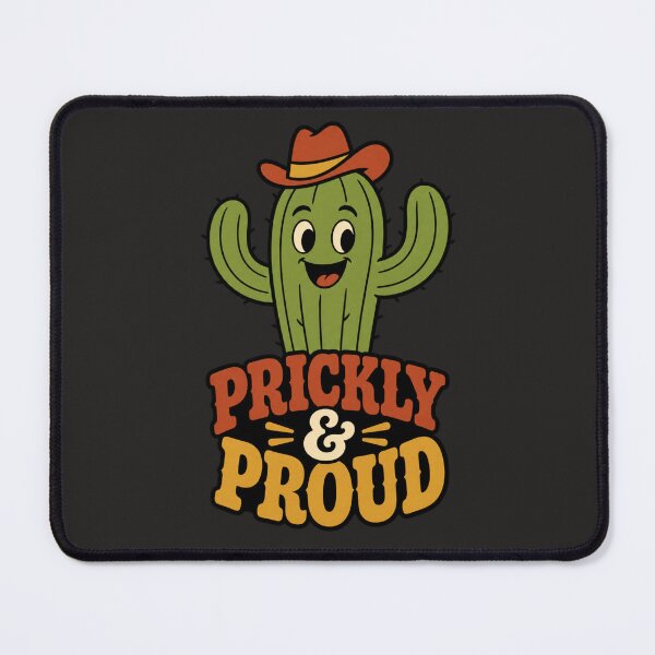 Item preview, Prickly & Proud Funny Cactus Western T-Shirt designed and sold by Dbm Teeverse.