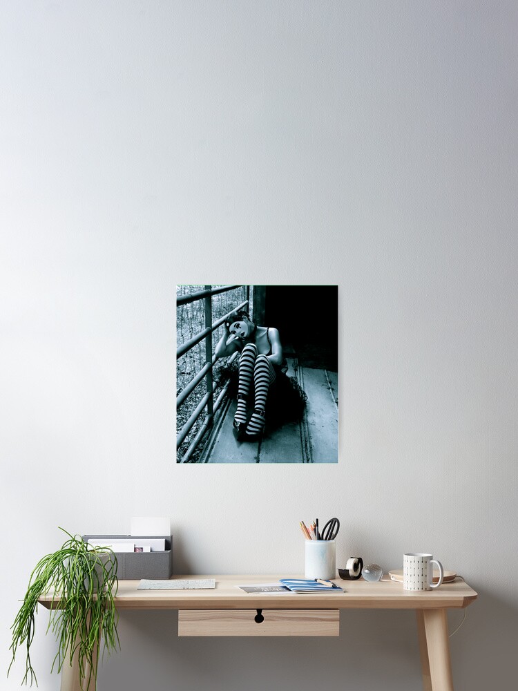 Thumbnail 2 of 3, Poster, Wearing Feelings designed and sold by KatarinaSilva.