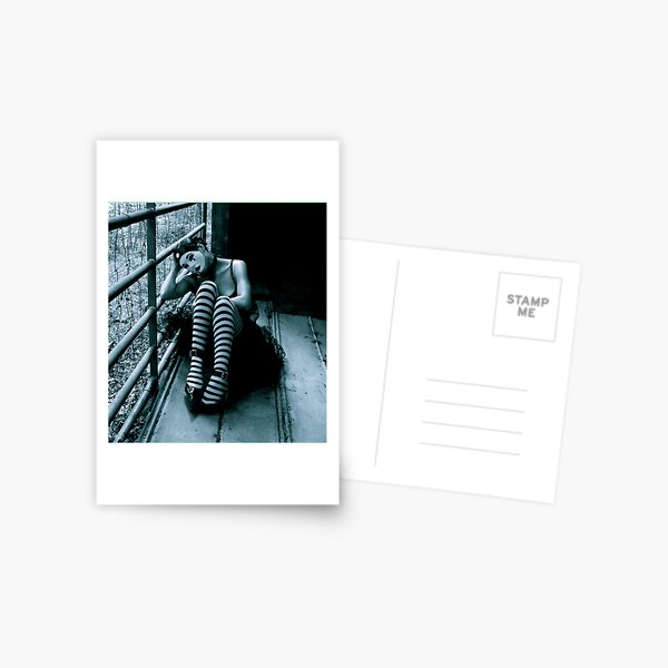 Wearing Feelings Postcard
