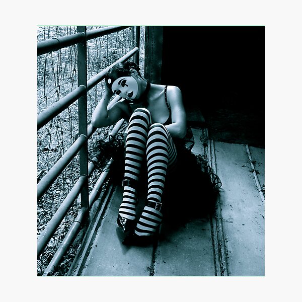 Wearing Feelings Photographic Print
