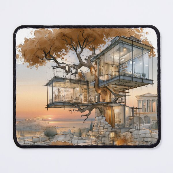 Item preview, Where Ruins Learn to Grow designed and sold by oanaunciuleanu.