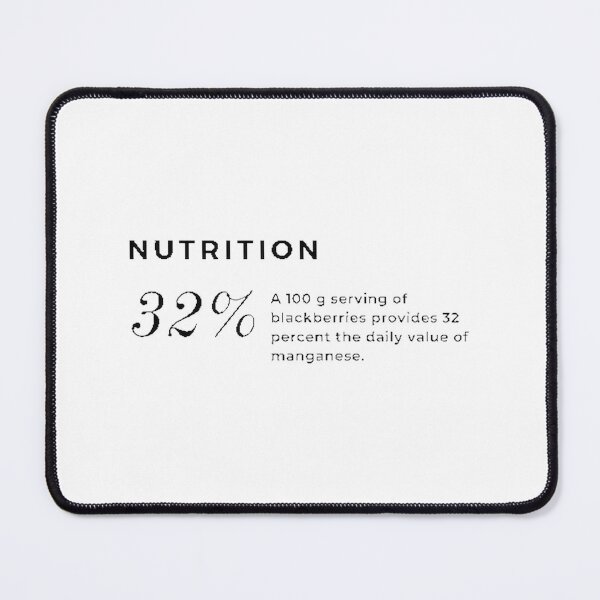 Item preview, Healthy Nutrition Graphic Design for Wellness Enthusiasts designed and sold by OneCuriousFox.