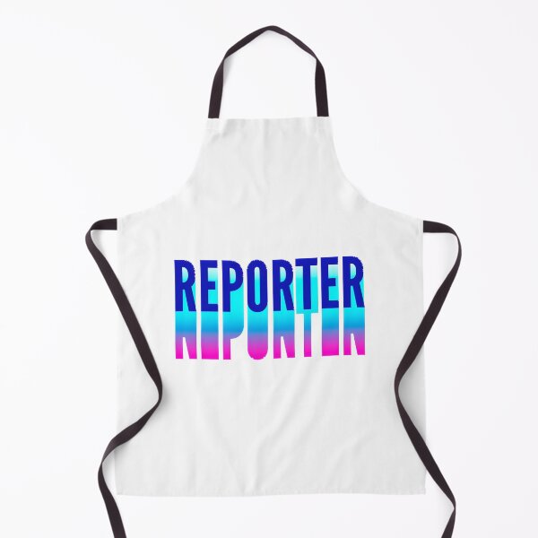 Item preview, Vintage Reporter Silhouette with Long Gradient Shadow Design designed and sold by livr31.