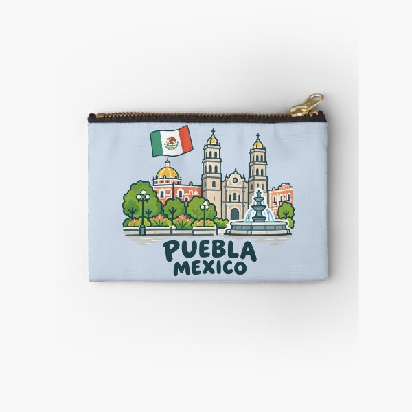 Item preview, Puebla Mexico Cute City designed and sold by HowToCanadian.