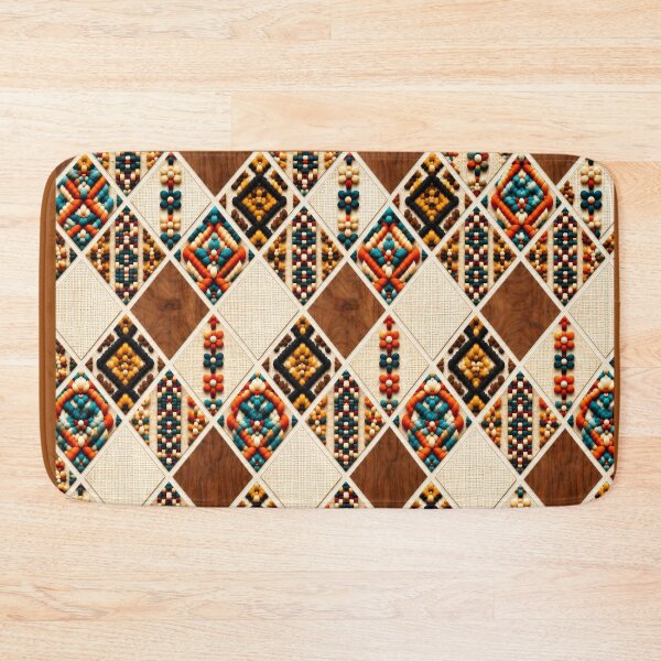 Item preview, Woven Roots, Rustic Geometry designed and sold by DansCreations42.