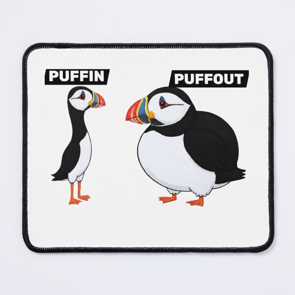 Item preview, Cute Little Puffin Penguins designed and sold by DooDopper Designs.